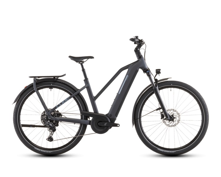 Cube Kathmandu Hybrid ONE 800 metallicgrey´n´grey 2026 - Trapeze
