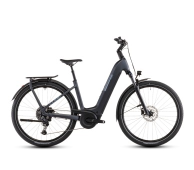 Cube Kathmandu Hybrid ONE 800 metallicgrey´n´grey 2026- Easy Entry