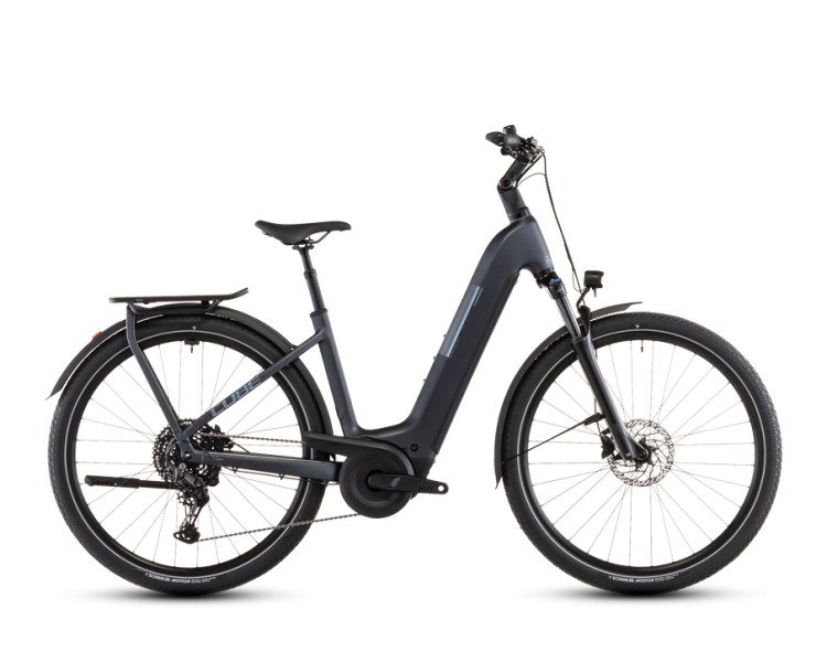 Cube Kathmandu Hybrid ONE 800 metallicgrey´n´grey 2026- Easy Entry