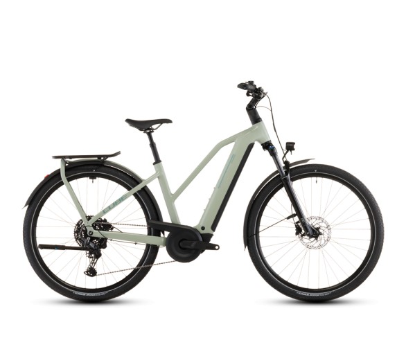 Cube Kathmandu Hybrid ONE 800 pea´n´green 2026 - Trapeze