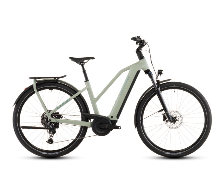 Cube Kathmandu Hybrid ONE 800 pea´n´green 2026 - Trapeze