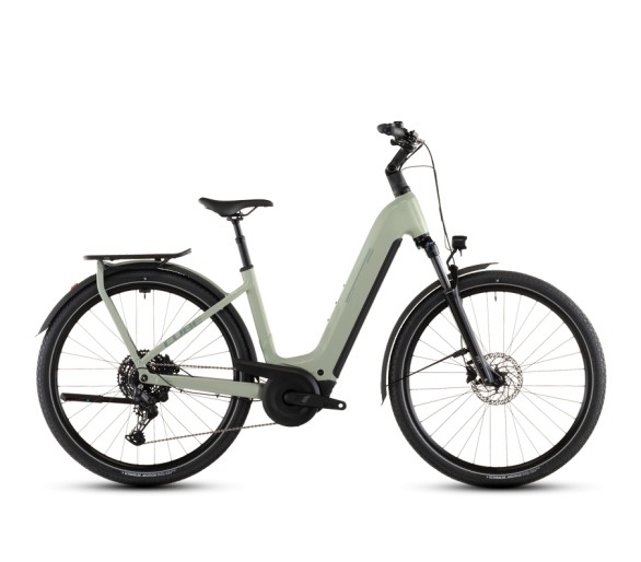 Cube Kathmandu Hybrid ONE 800 pea´n´green 2026- Easy Entry