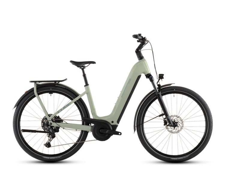 Cube Kathmandu Hybrid ONE 800 pea´n´green 2026- Easy Entry