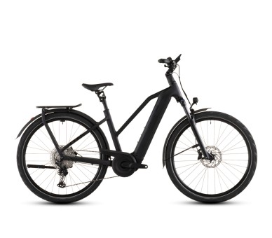 Cube Kathmandu Hybrid Pro 800 coal´n´black 2026 - Trapeze