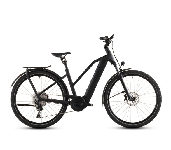 Cube Kathmandu Hybrid Pro 800 coal´n´black 2026 - Trapeze