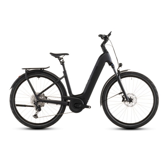 Cube Kathmandu Hybrid Pro 800 coal´n´black 2026- Easy Entry