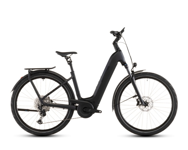 Cube Kathmandu Hybrid Pro 800 coal´n´black 2026- Easy Entry