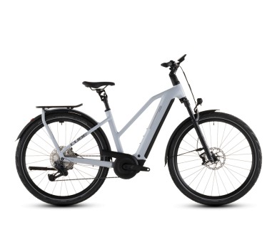 Cube Kathmandu Hybrid SLX 800 foggrey´n´grey 2026 - Trapeze