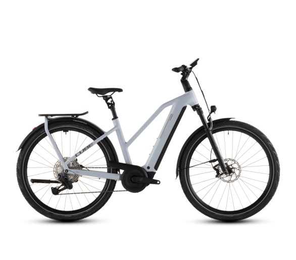 Cube Kathmandu Hybrid SLX 800 foggrey´n´grey 2026 - Trapeze