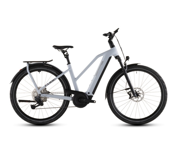 Cube Kathmandu Hybrid SLX 800 foggrey´n´grey 2026 - Trapeze