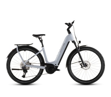 Cube Kathmandu Hybrid SLX 800 foggrey´n´grey 2026 - Easy Entry