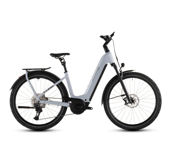 Cube Kathmandu Hybrid SLX 800 foggrey´n´grey 2026 - Easy Entry