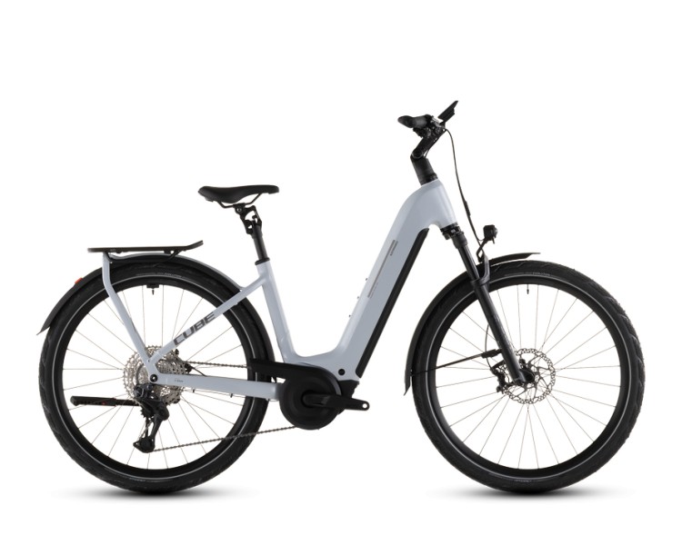 Cube Kathmandu Hybrid SLX 800 foggrey´n´grey 2026 - Easy Entry