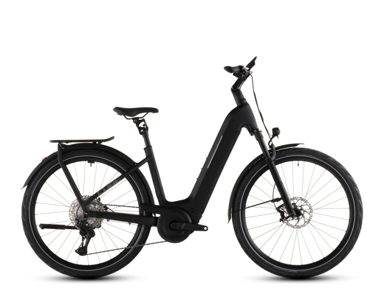 Cube Kathmandu Hybrid SLX 800 silverdust´n´chrome 2026 - Easy Entry