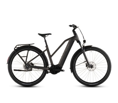 Cube Touring Hybrid Comfort SLX 800 charcoal´n´chrome 2026 -Trapeze