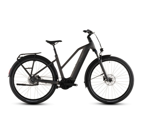 Cube Touring Hybrid Comfort SLX 800 charcoal´n´chrome 2026 -Trapeze