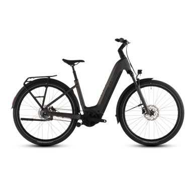 Cube Touring Hybrid Comfort SLX 800 charcoal´n´chrome 2026 - Easy Entry
