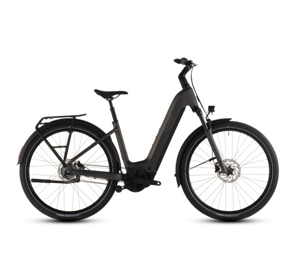 Cube Touring Hybrid Comfort SLX 800 charcoal´n´chrome 2026 - Easy Entry