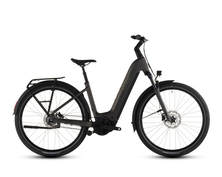 Cube Touring Hybrid Comfort SLX 800 charcoal´n´chrome 2026 - Easy Entry