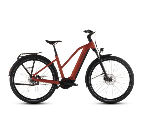 Cube Touring Hybrid Comfort SLX 800 chilli´n´chrome 2026 -Trapeze