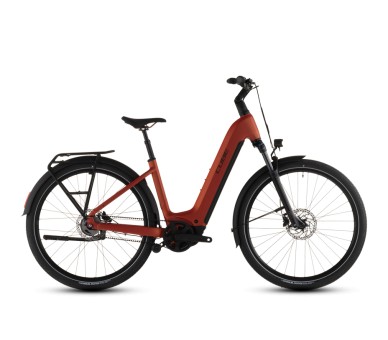 Cube Touring Hybrid Comfort SLX 800 chilli´n´chrome 2026 - Easy Entry