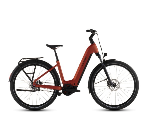 Cube Touring Hybrid Comfort SLX 800 chilli´n´chrome 2026 - Easy Entry
