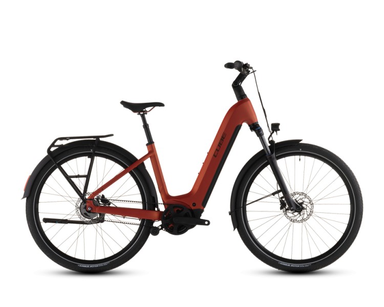 Cube Touring Hybrid Comfort SLX 800 chilli´n´chrome 2026 - Easy Entry