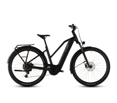 Cube Touring Hybrid ONE 600 coal´n´chrome 2026 -Trapeze