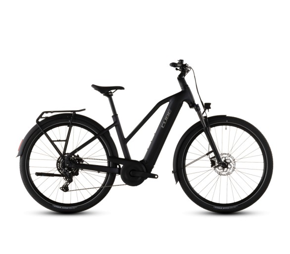 Cube Touring Hybrid ONE 600 coal´n´chrome 2026 -Trapeze
