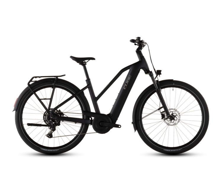 Cube Touring Hybrid ONE 600 coal´n´chrome 2026 -Trapeze