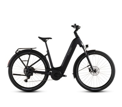 Cube Touring Hybrid ONE 600 coal´n´chrome 2026 - Easy Entry