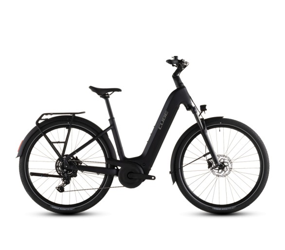 Cube Touring Hybrid ONE 600 coal´n´chrome 2026 - Easy Entry