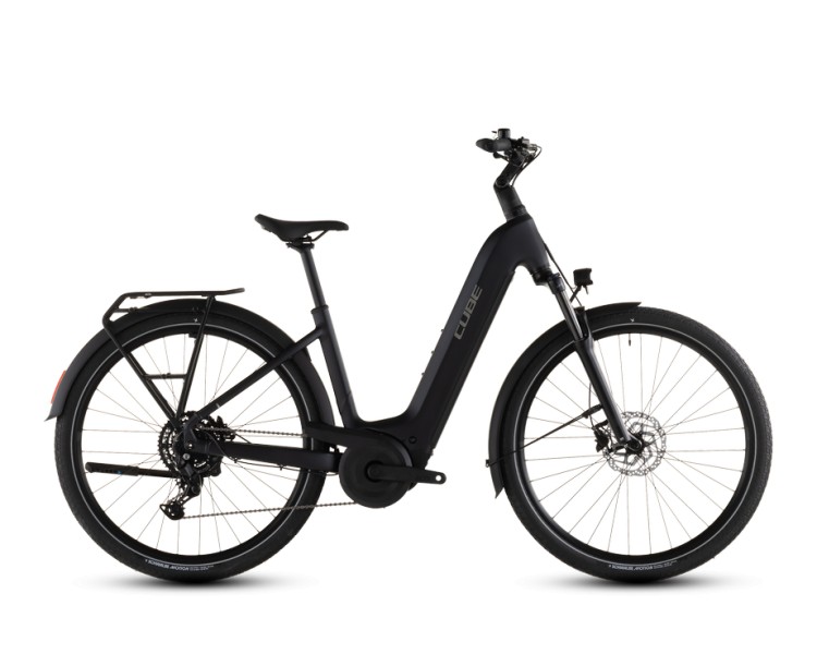 Cube Touring Hybrid ONE 600 coal´n´chrome 2026 - Easy Entry