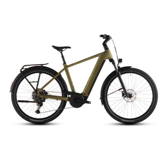 Cube Touring Hybrid Pro 800 goldenlime´n´black 2026