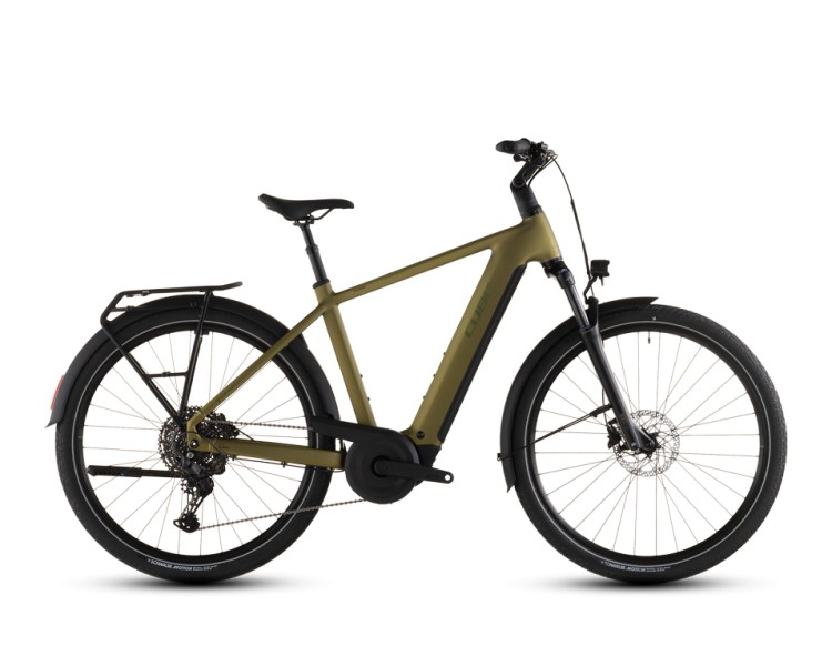 Cube Touring Hybrid Pro 800 goldenlime´n´black 2026