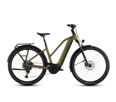 Cube Touring Hybrid Pro 800 goldenlime´n´black 2026 -Trapeze