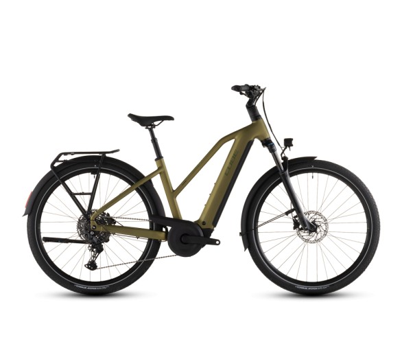 Cube Touring Hybrid Pro 800 goldenlime´n´black 2026 -Trapeze