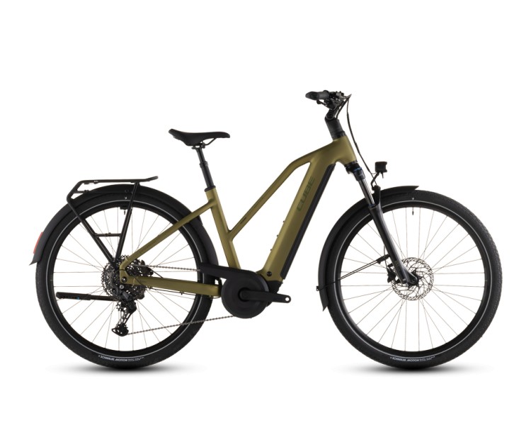 Cube Touring Hybrid Pro 800 goldenlime´n´black 2026 -Trapeze