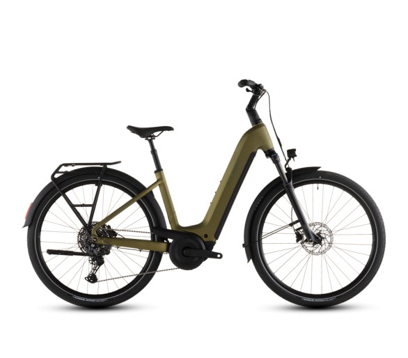 Cube Touring Hybrid Pro 800 goldenlime´n´black 2026 - Easy Entry
