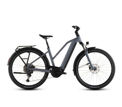 Cube Touring Hybrid Pro 800 pearlgrey´n´grey 2026 -Trapeze