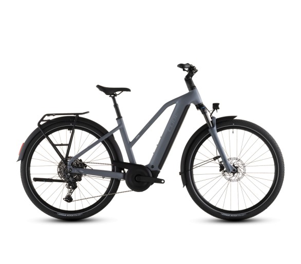 Cube Touring Hybrid Pro 800 pearlgrey´n´grey 2026 -Trapeze