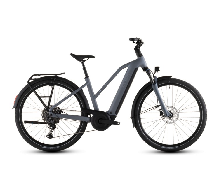 Cube Touring Hybrid Pro 800 pearlgrey´n´grey 2026 -Trapeze