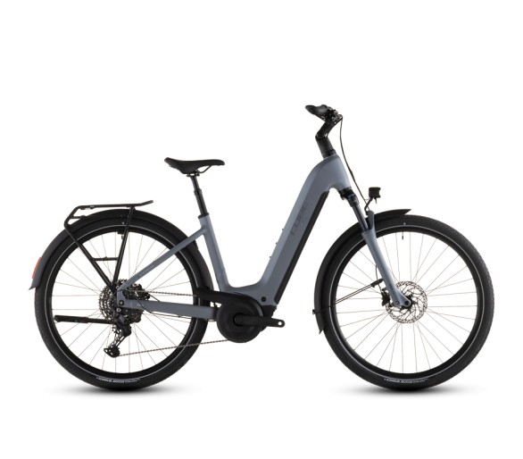 Cube Touring Hybrid Pro 800 pearlgrey´n´grey 2026 - Easy Entry