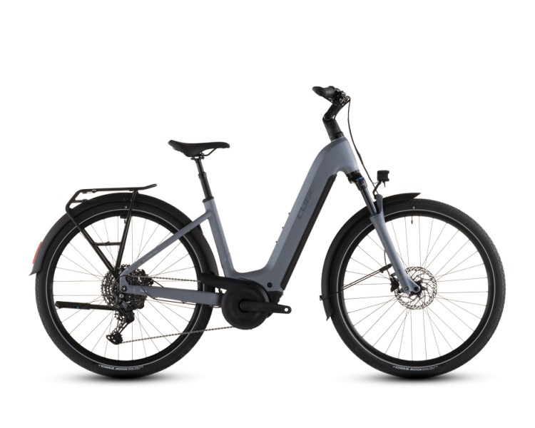 Cube Touring Hybrid Pro 800 pearlgrey´n´grey 2026 - Easy Entry