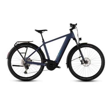 Cube Nuride Hybrid EXC 800 jeansblue´n´blue 2026