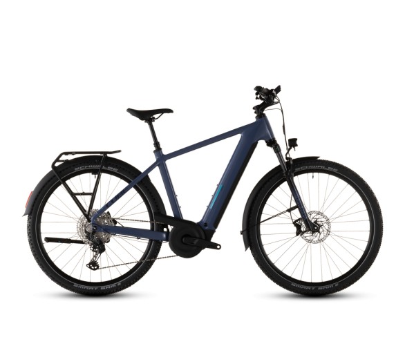 Cube Nuride Hybrid EXC 800 jeansblue´n´blue 2026
