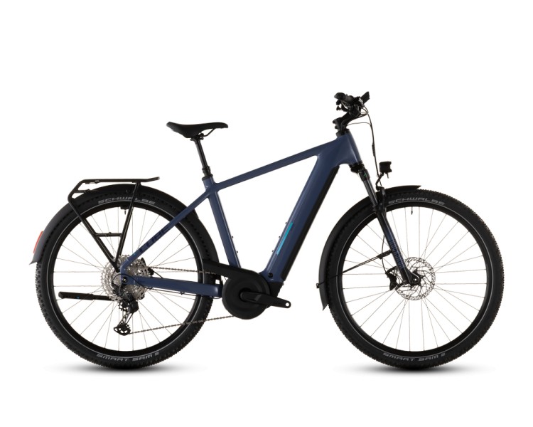 Cube Nuride Hybrid EXC 800 jeansblue´n´blue 2026