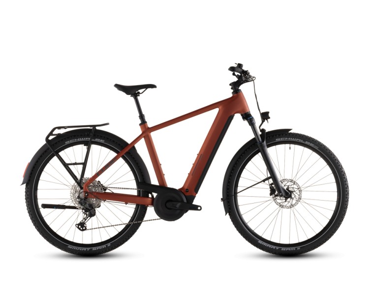Cube Nuride Hybrid Pro 600 chilli´n´black 2026