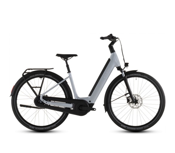 Cube Supreme Hybrid Comfort ONE 600 foggrey´n´reflex 2026 - Easy Entry