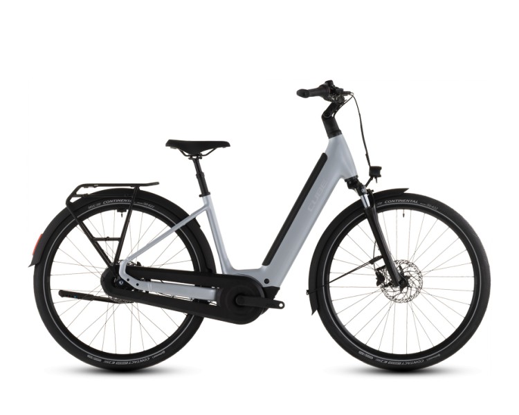 Cube Supreme Hybrid Comfort ONE 600 foggrey´n´reflex 2026 - Easy Entry